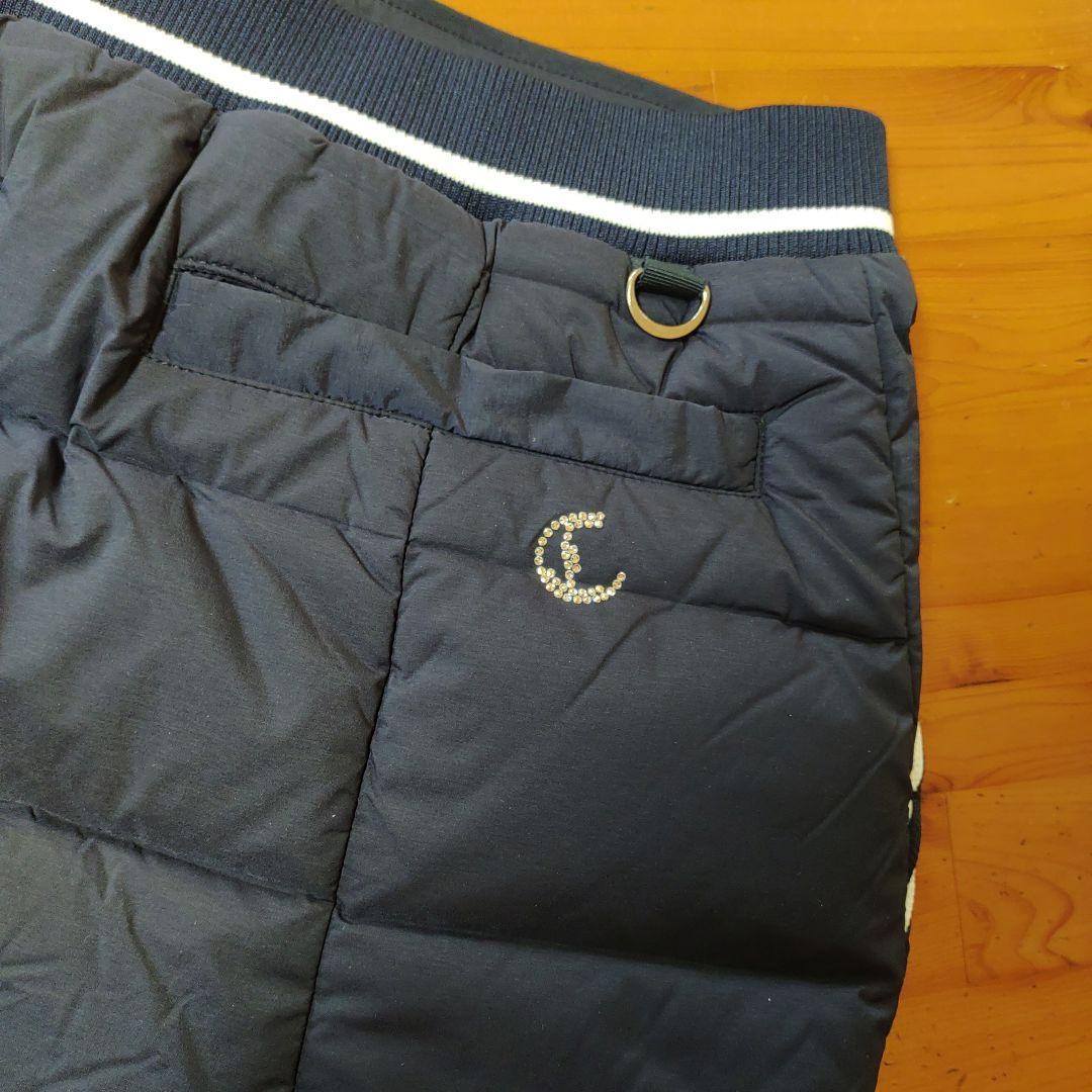 キャロウェイゴルフ　レッドレーベル　ダウンスカート　М　新品　紺　ネイビー