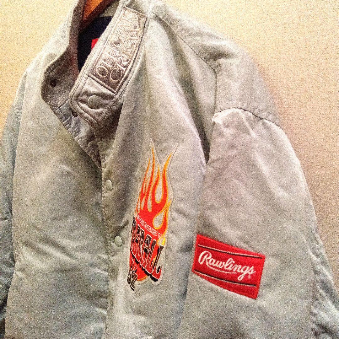 激レア　B'z FIREBALL 1997 Rawlings 当時物ブルゾン
