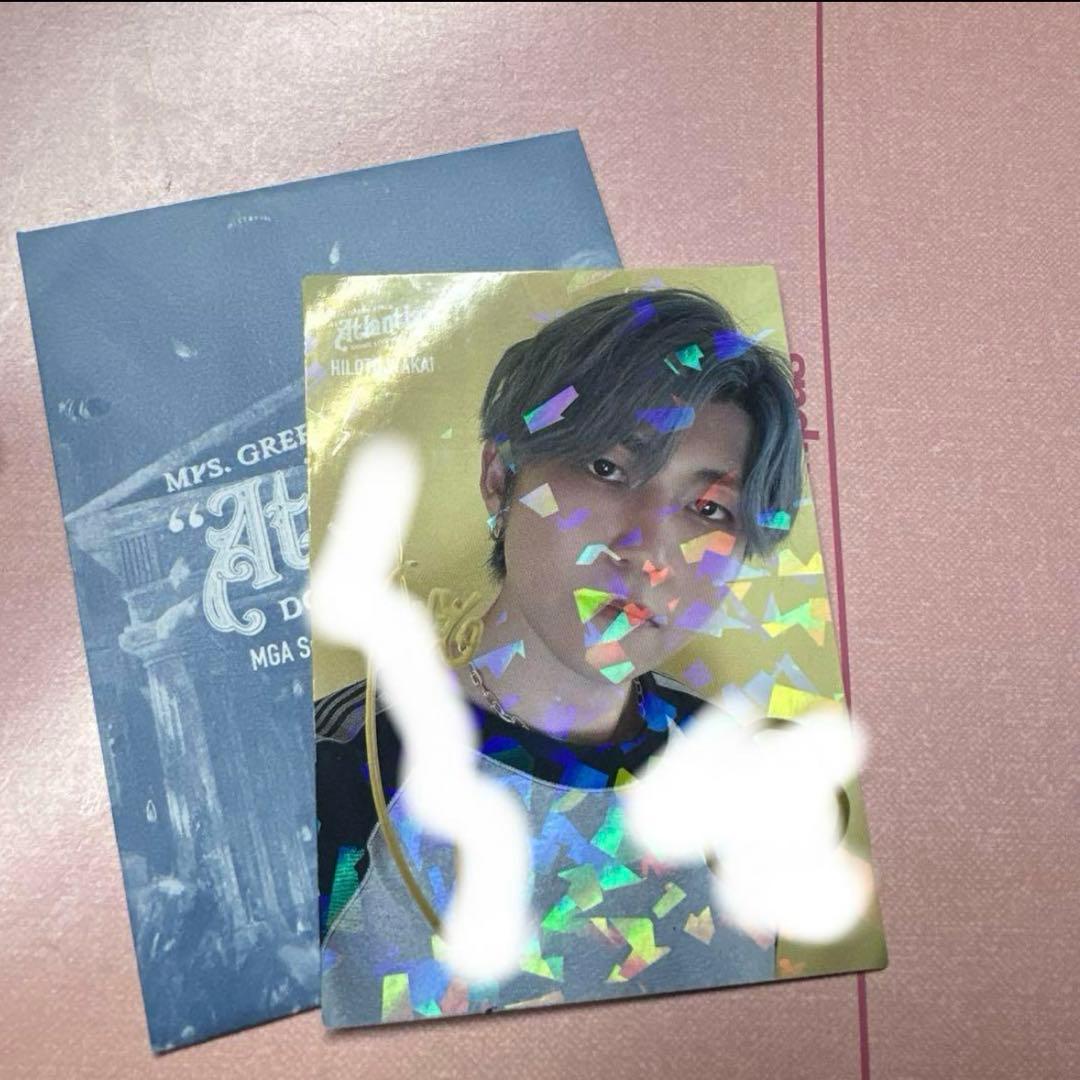 Mrs. GREEN APPLE 若井滉斗 サイン