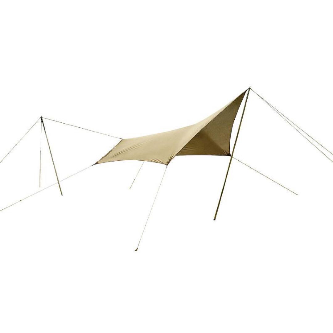 未使用☆OGAWA システムタープ ペンタ 3×3