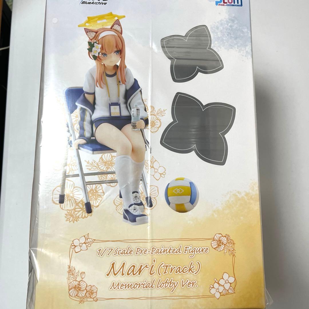 PLUM限定特典付　ブルーアーカイブ　マリー(体操服)　メモロビver