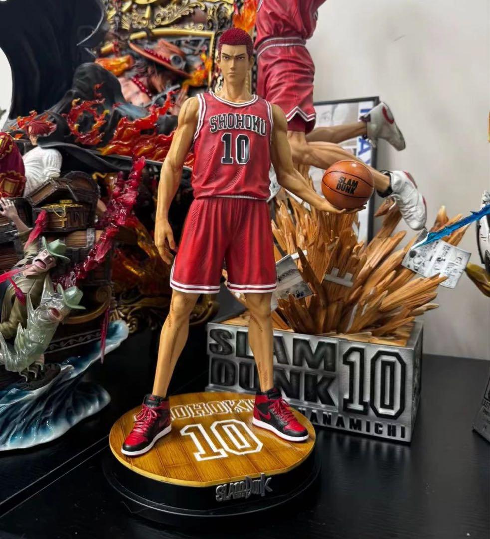 SLAMDUNK 桜木花道 1/3 ガレージキット ガレキ スタチュー⑥③