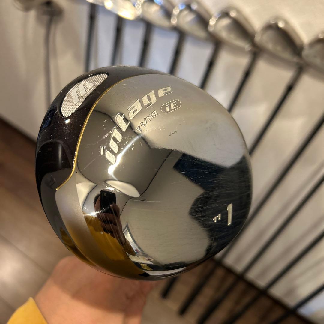 ミズノ　インテージiE メンズ R 右利き　13本　ゴルフセット