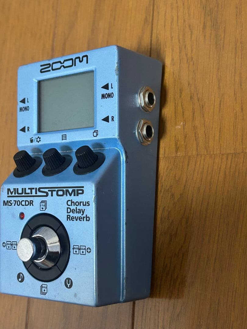 ギター ZOOM MULTISTOMP MS-70CDR