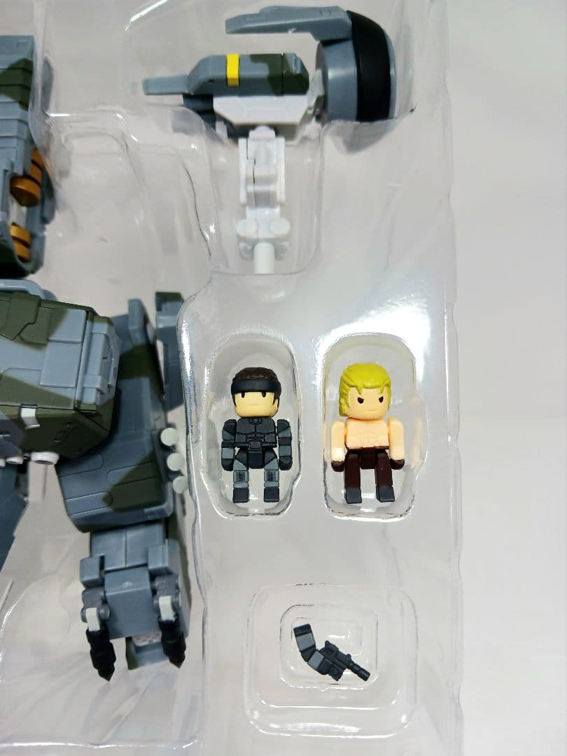 メタルギアソリッド ヴァリアブルアクション VA D-SPEC メタルギアREX