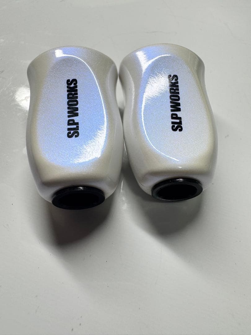 SLP WORKS I型コルクノブ-TYB 限定カラー パールホワイト2個セット