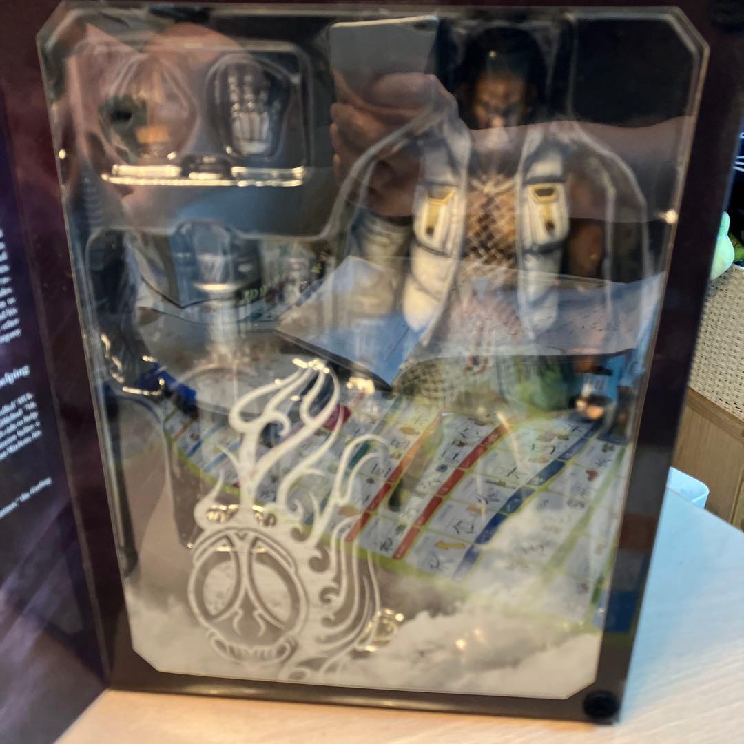 未開封 FF7 AC バレット　フィギュア　プレイアーツ改　アドベントチルドレン