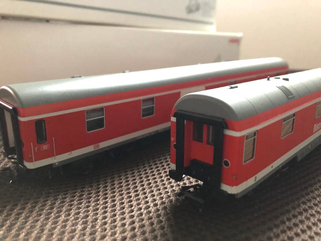 鉄道模型　メルクリン 2両 レストラン42870 荷物車43961 ドイツ