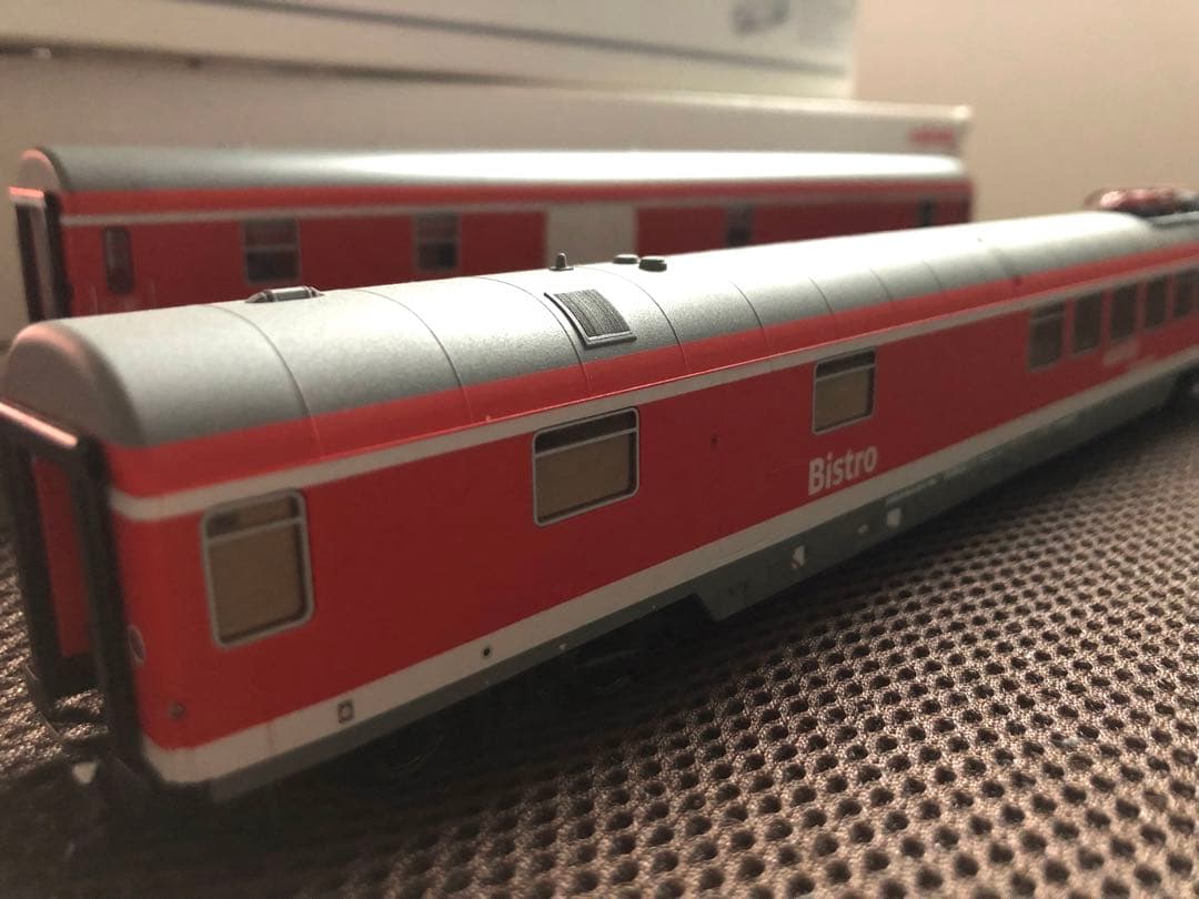 鉄道模型　メルクリン 2両 レストラン42870 荷物車43961 ドイツ