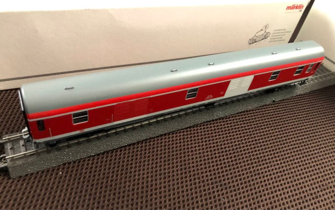 鉄道模型　メルクリン 2両 レストラン42870 荷物車43961 ドイツ