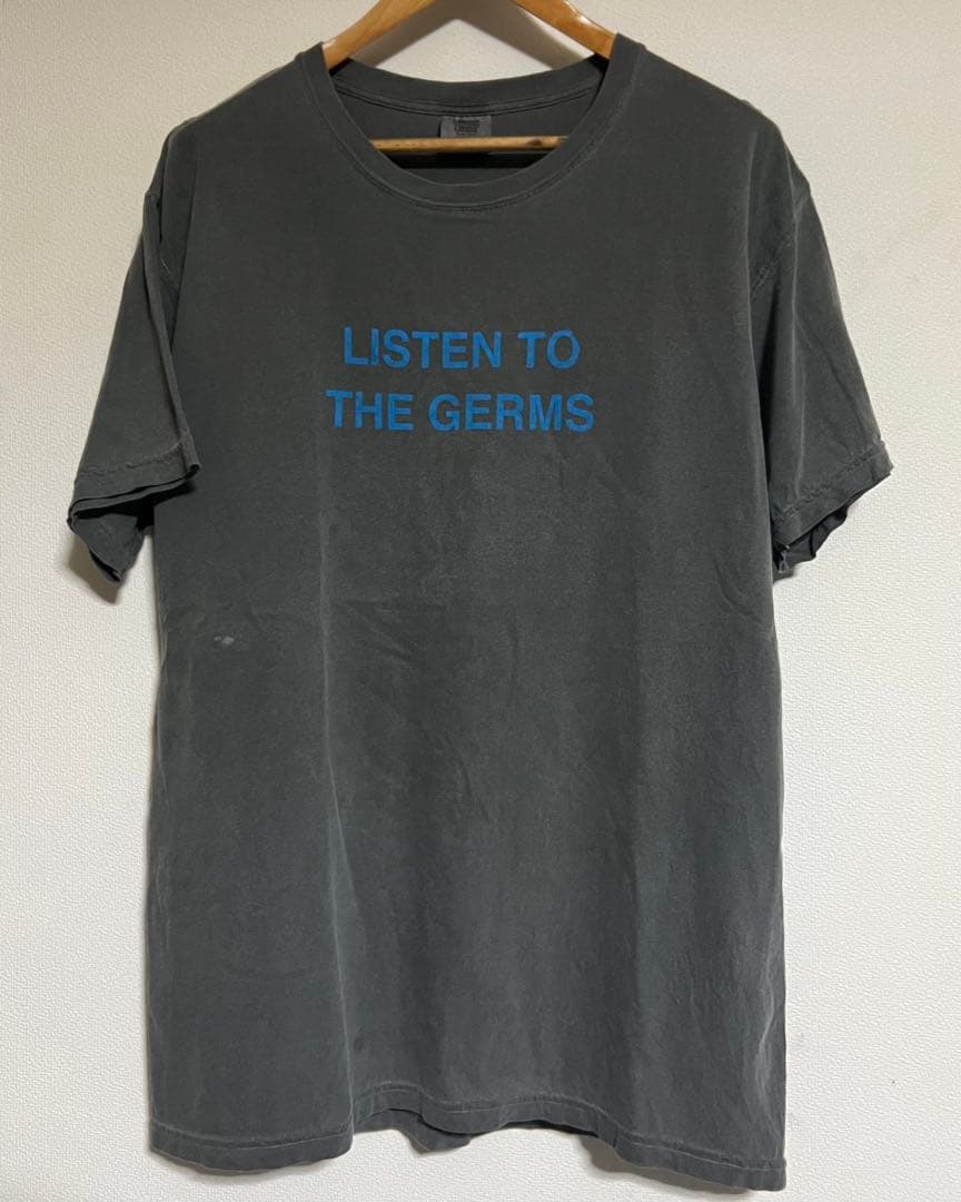 LISTEN TO THE GERMS Tシャツ Comfort Colors