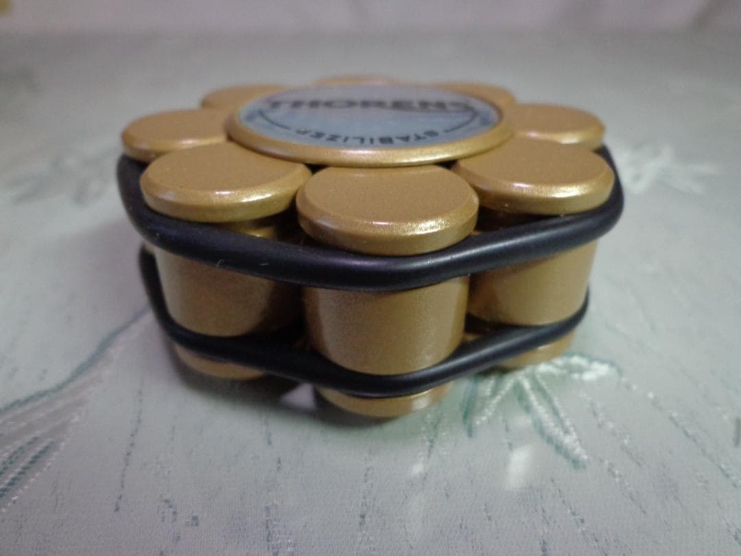 【新品・未使用】THORENS/トーレンス　スタビライザー　ゴールド