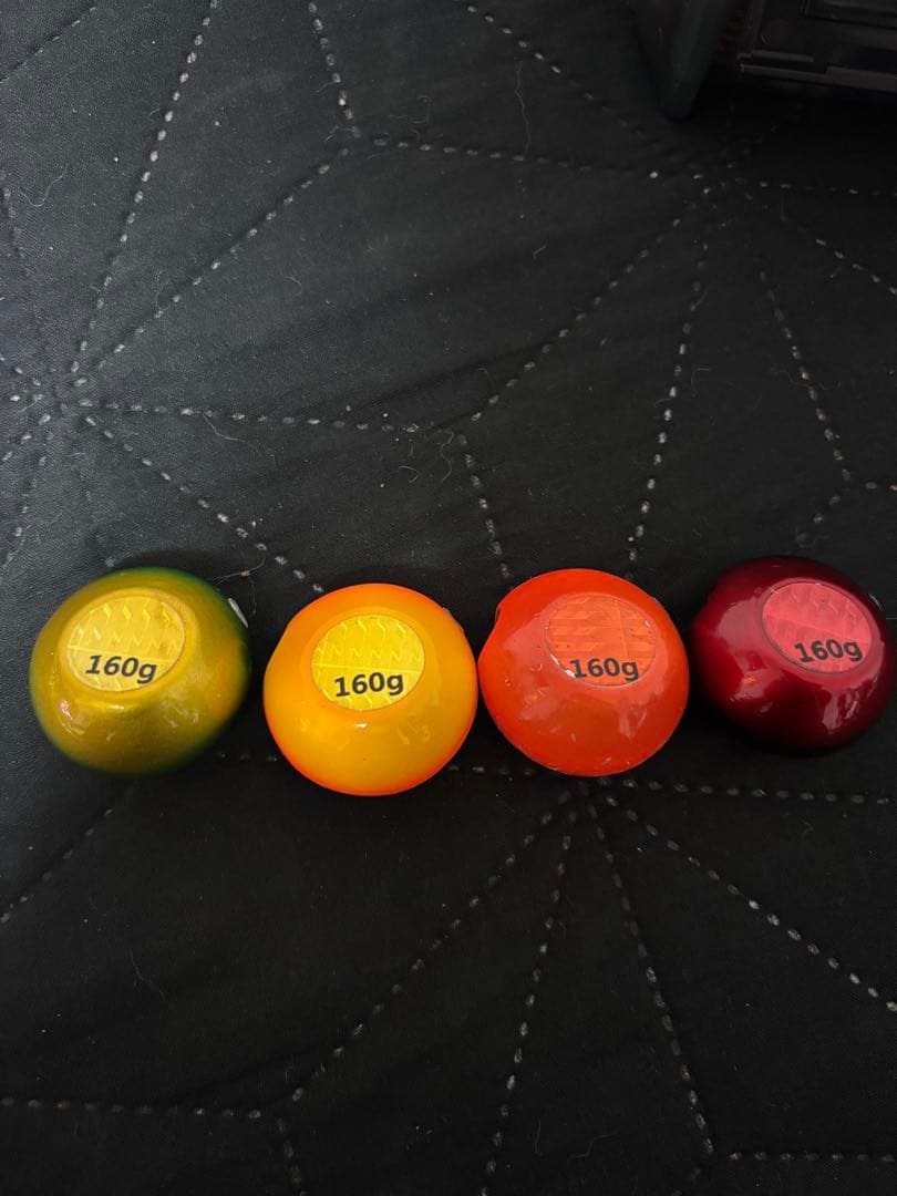 オークション値下げ⭐︎タイラバヘッド⭐︎ 浅場から中深海網羅セット