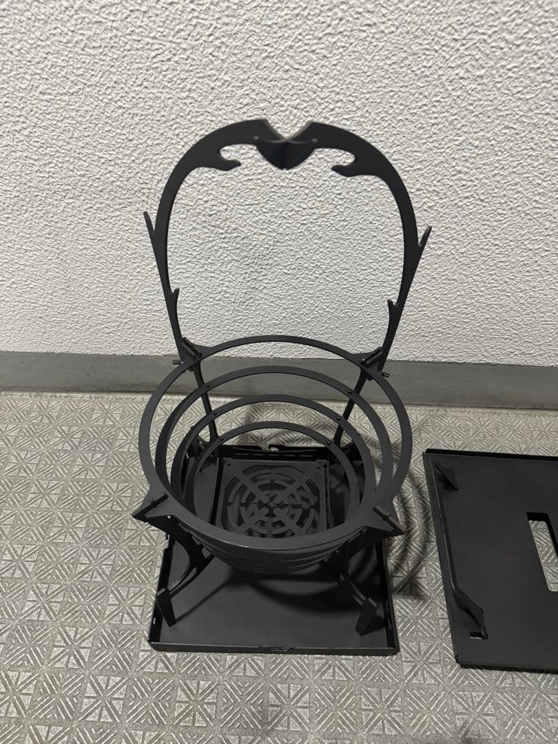 焚き火台　クール　TRIPATH PRODUCTSトリパスプロダクツ　Sサイズ