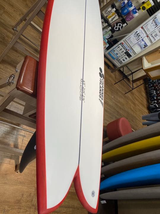 channels thunderbolt 6.5フィシュ