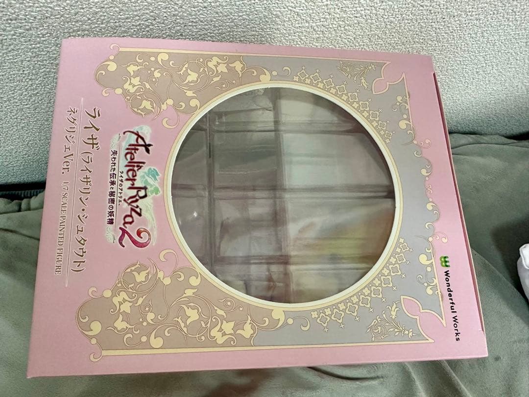 ライザのアトリエ2 ～失われた伝承と秘密の妖精～ ライザ ネグリジェVer.