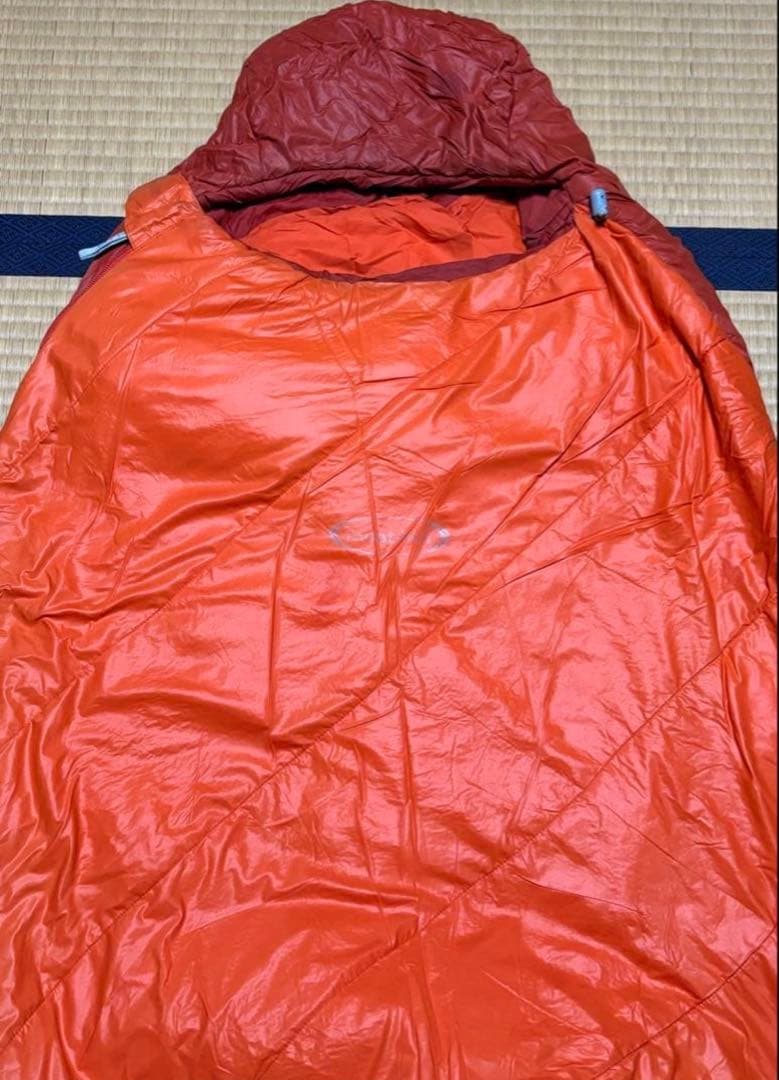 モンベル mont-bell バロウバッグ #1 シュラフ 寝袋 キャンプ