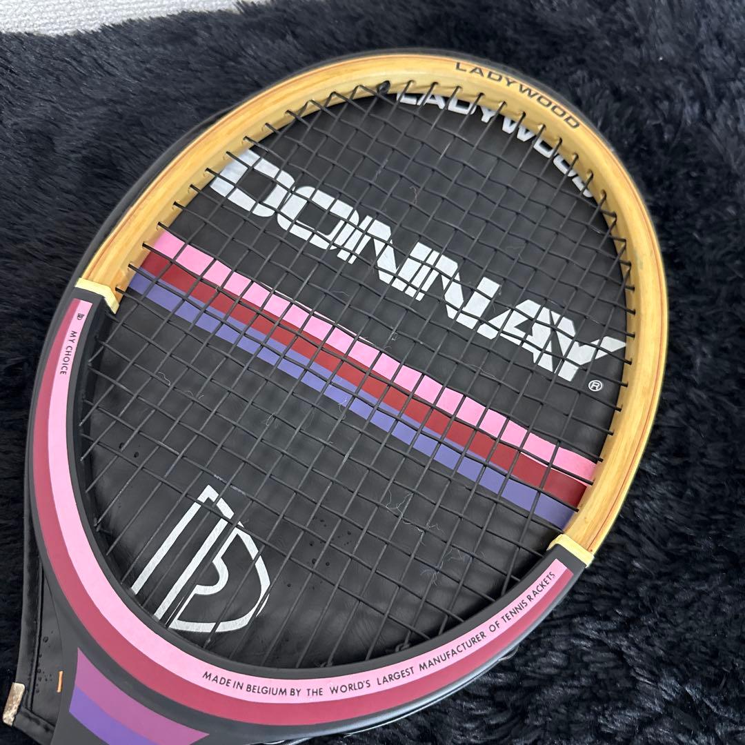 DONNAY LADYWOOD ドネーレディーウッド テニスラケット ケース付属