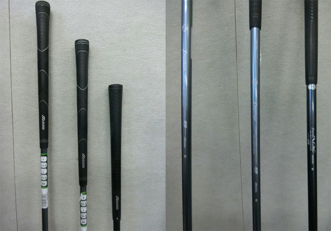 b702 ★初心者必見★ ミズノレディースゴルフクラブ９本セット