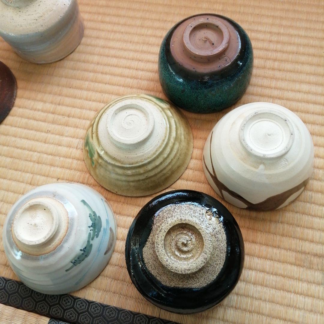 茶碗　10個まとめ売り　松楽など