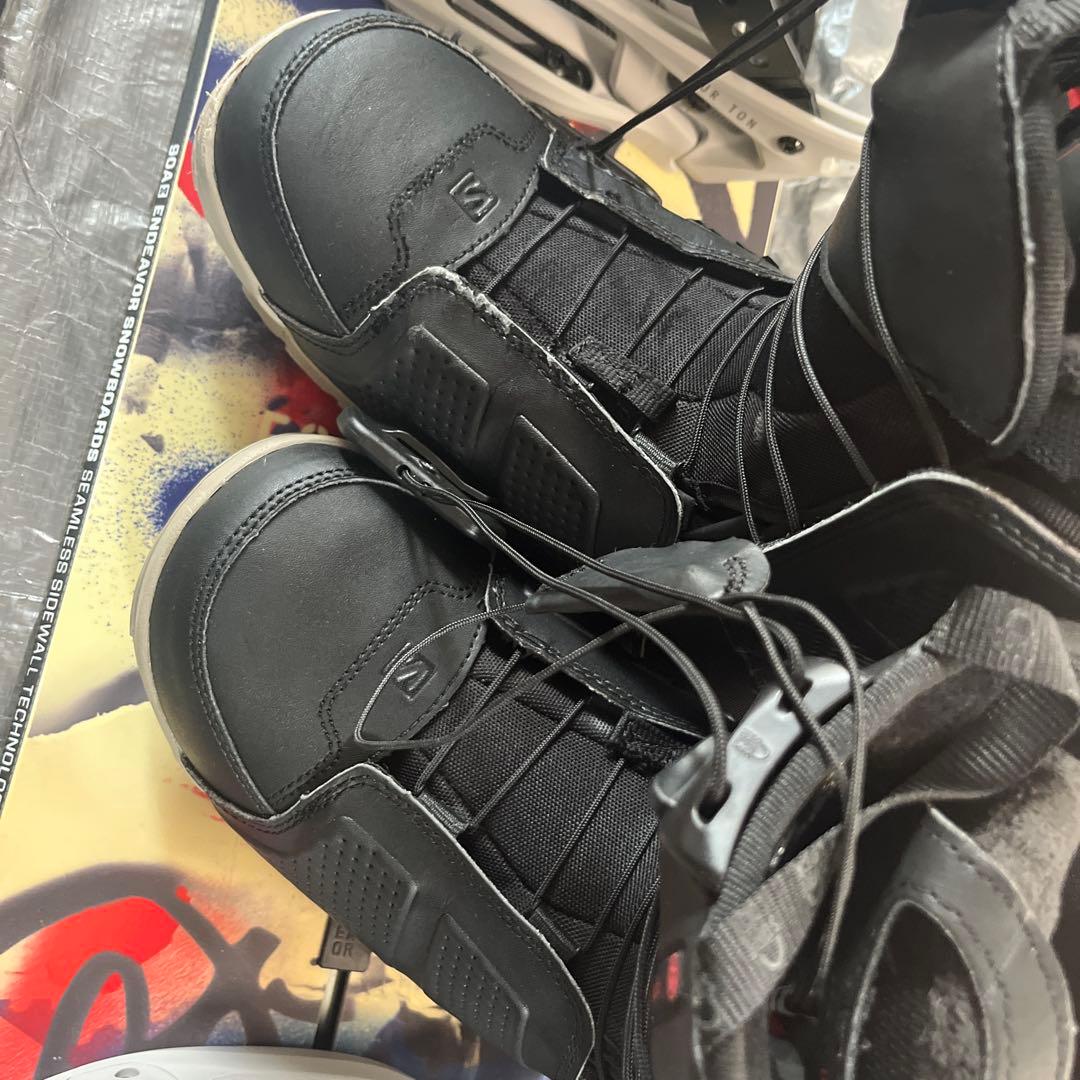 【セット販売】Endeavor Guerrilla 53インチスノーボードセット