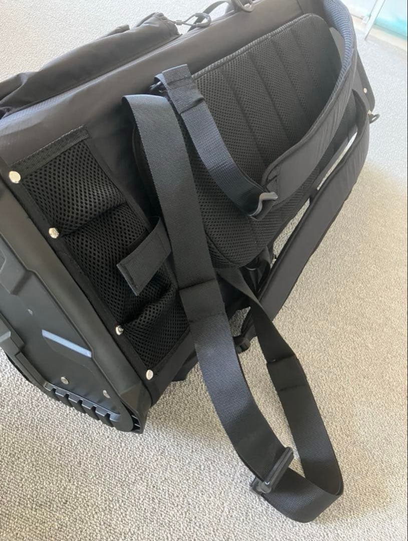 PGM背負える軽量キャディバッグ新品未使用