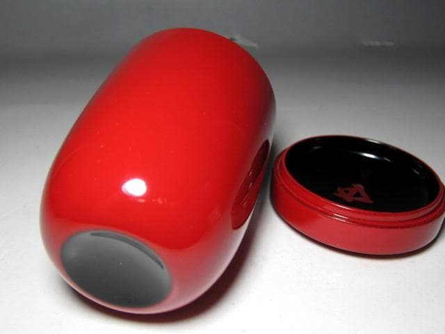 千家十職 塗師 中村宗哲 次郎棗 裏千家十五代 鵬雲斎花押　　　　　v85