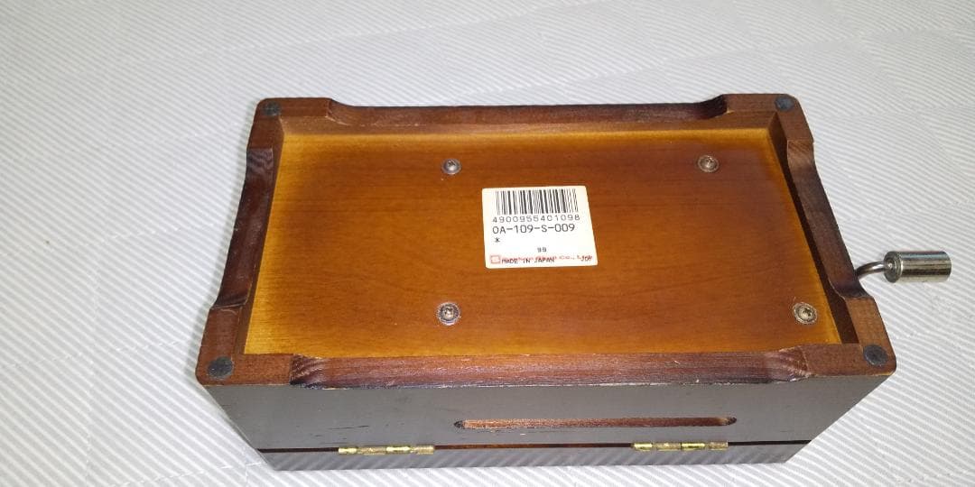 オルガニート２０　手回しオルゴール