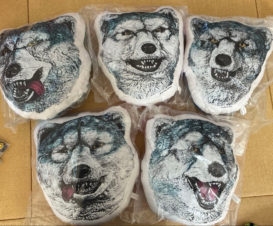 一番くじ　MAN WITH A MISSION C賞　D賞　E賞　F賞　G賞