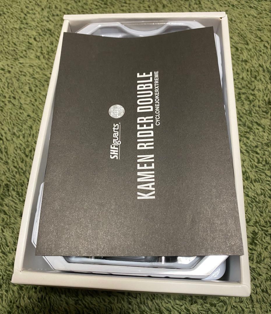 フィギュアーツ 真骨彫　仮面ライダーW サイクロンジョーカーエクストリーム