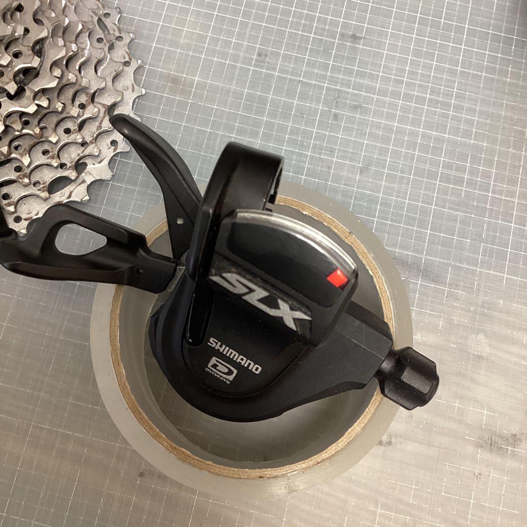 SHIMANO シマノ MTB 10s3点セット