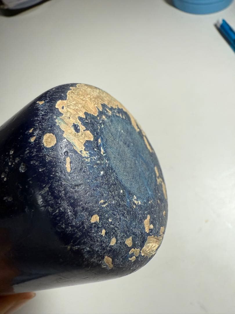 バレルバット　吉田正尚モデル　約84cm ネイビー/ナチュラル