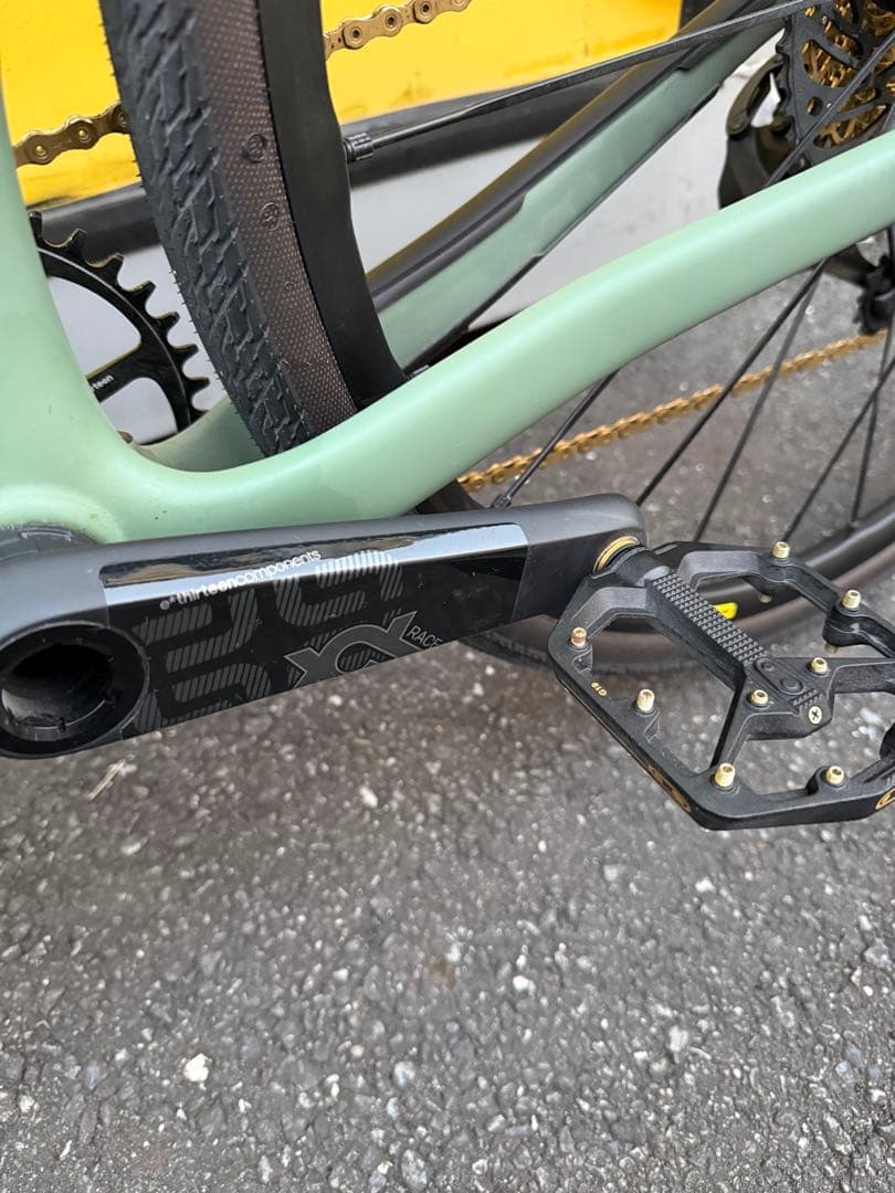 高級グラベル仕様！Santa Cruz Stigmataフルカスタム室内保管美品