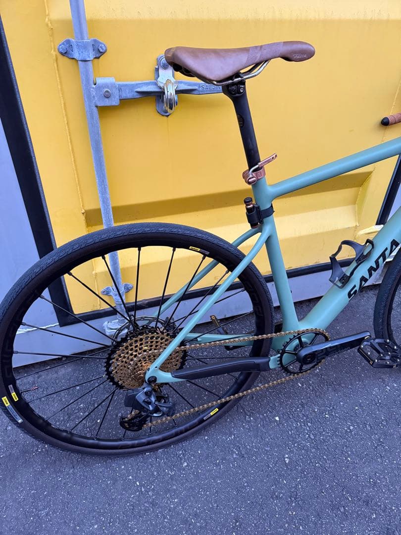 高級グラベル仕様！Santa Cruz Stigmataフルカスタム室内保管美品