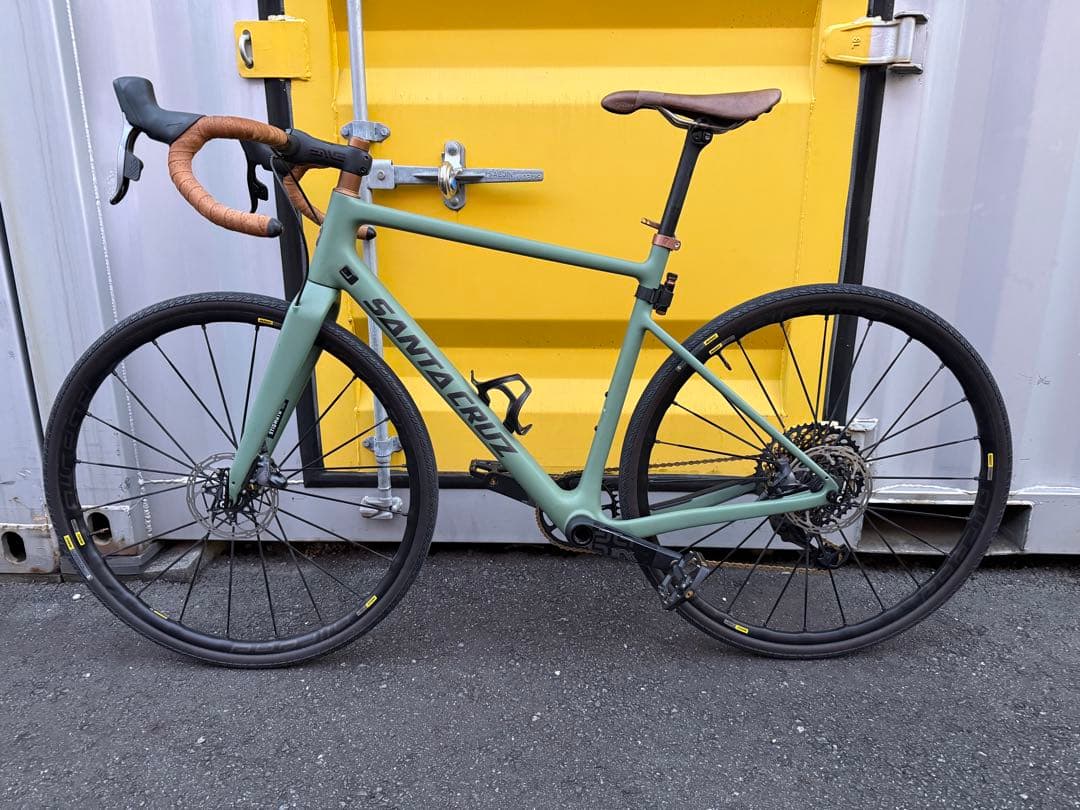 高級グラベル仕様！Santa Cruz Stigmataフルカスタム室内保管美品