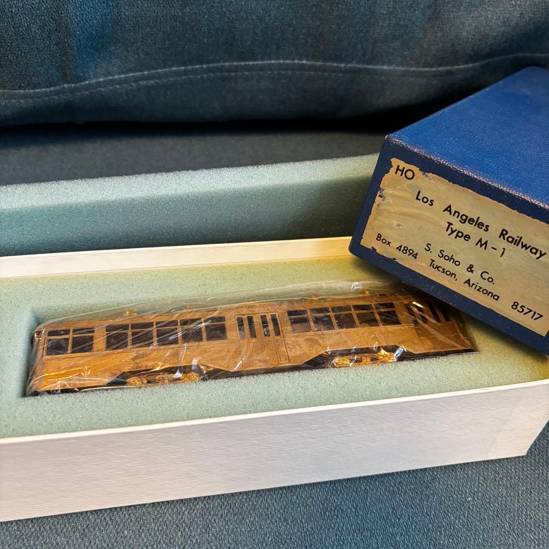 鉄道模型 HO S.Soho&Co.真鍮製 BOX4894 LosAngeles