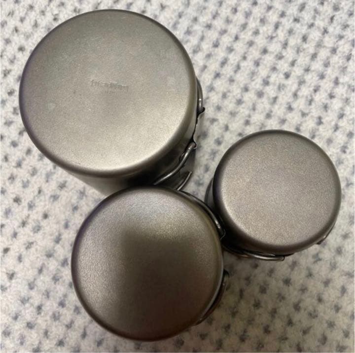 チタンシングルマグ  チタンダブルマグ　300 450 600 雪峰祭　廃盤