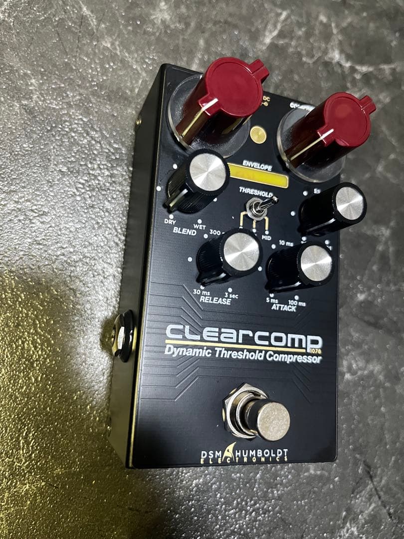 ベース clearcomp Dynamic Threshold Compressor