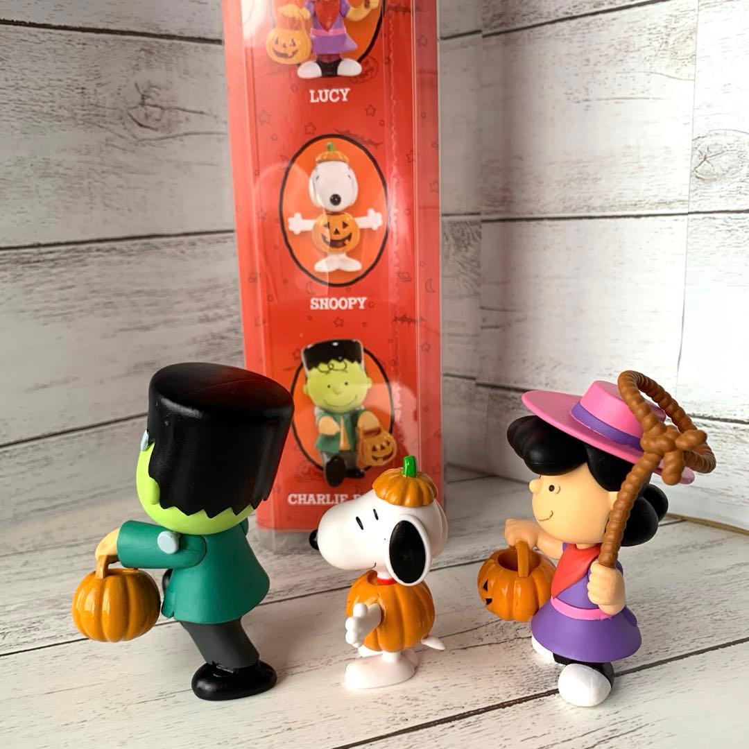 レア　スヌーピー　ハロウィン　フィギュア　チャーリーブラウン