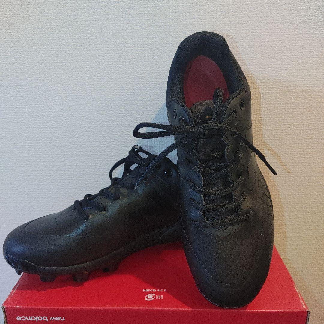 ニューバランス　野球　スパイク ポイント　26.0センチ　ブラック 高校野球対応