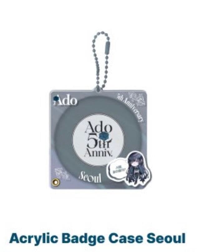 ADO ソウル popup限定 グッズ 5点セット