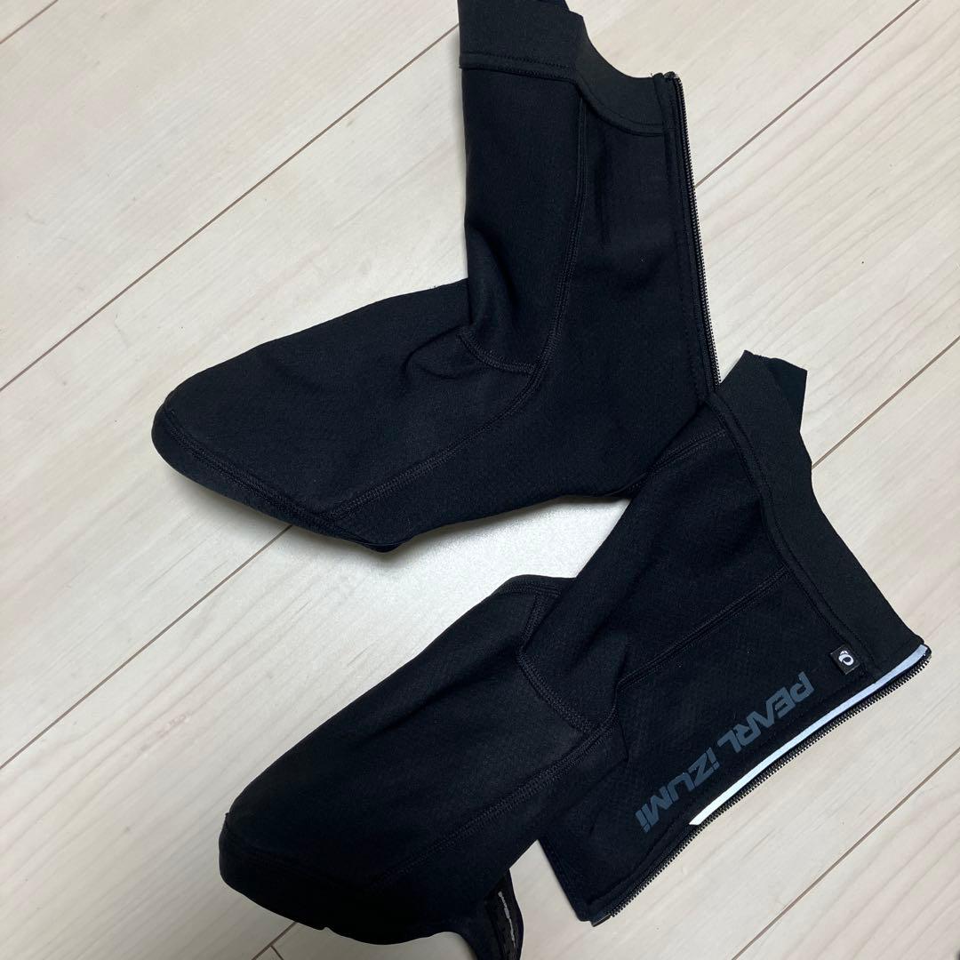 [パールイズミ] シューズカバーウィンドブレーク サーモ シューズカバーメンズ