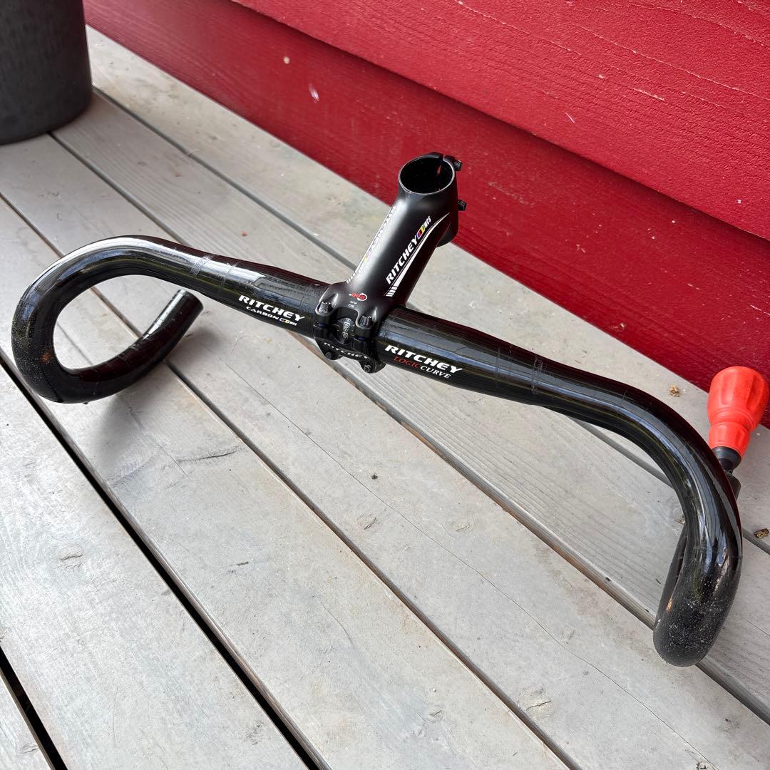 RITCHEY LOGIC CURVE カーボンハンドルバー　400mm