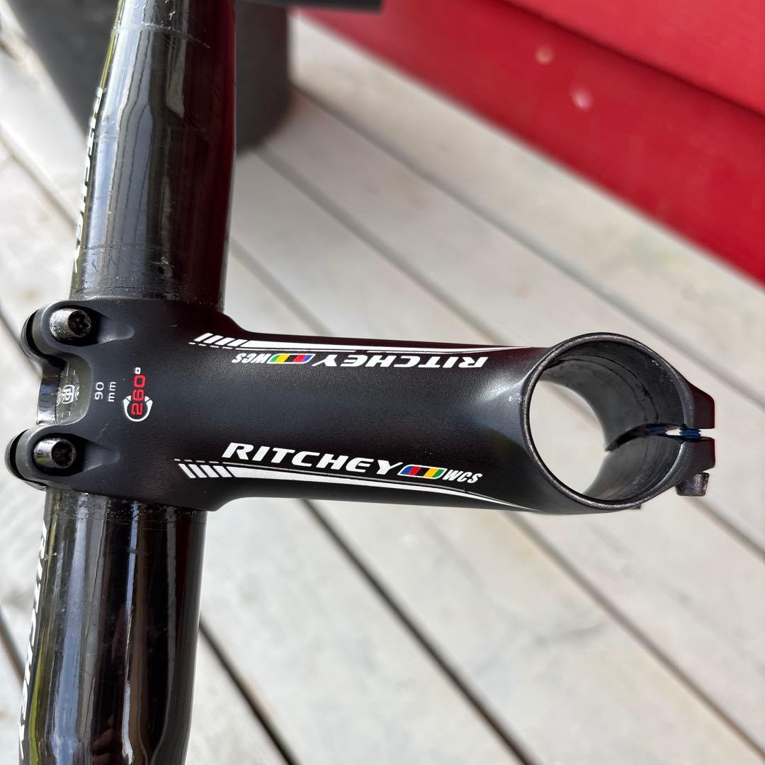 RITCHEY LOGIC CURVE カーボンハンドルバー　400mm