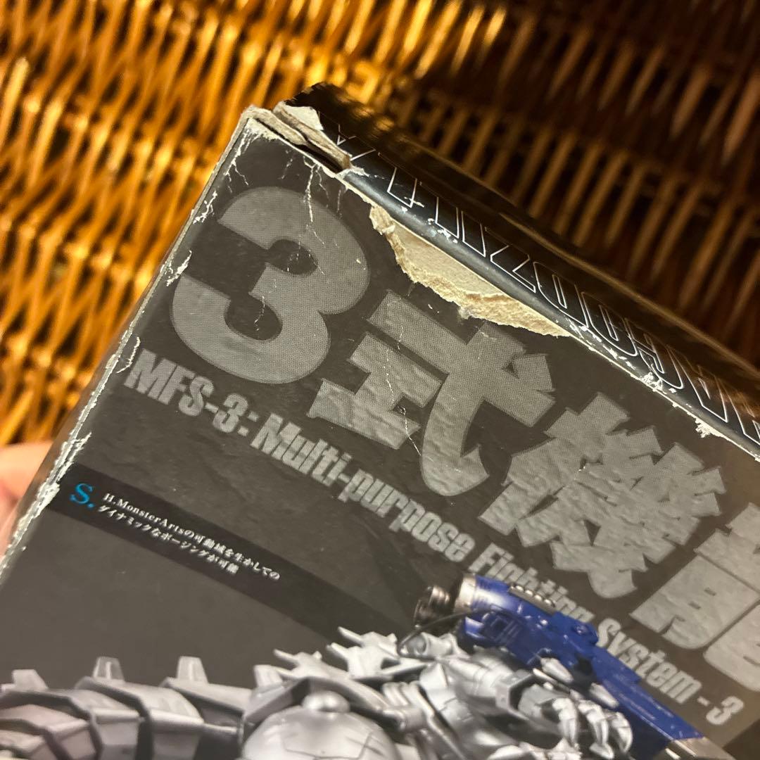 バンダイ S.H.MonsterArts MFS-3 中古