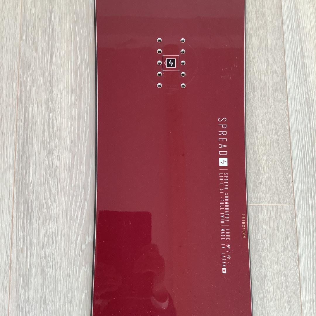 028スプレッドSPREAD LTB-LTD 151スノーボードグラトリメンズ