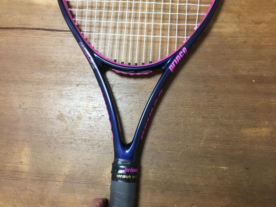 超美品 レア　PRINCE　HARRIER TEAM 100　G1　新品テープ付