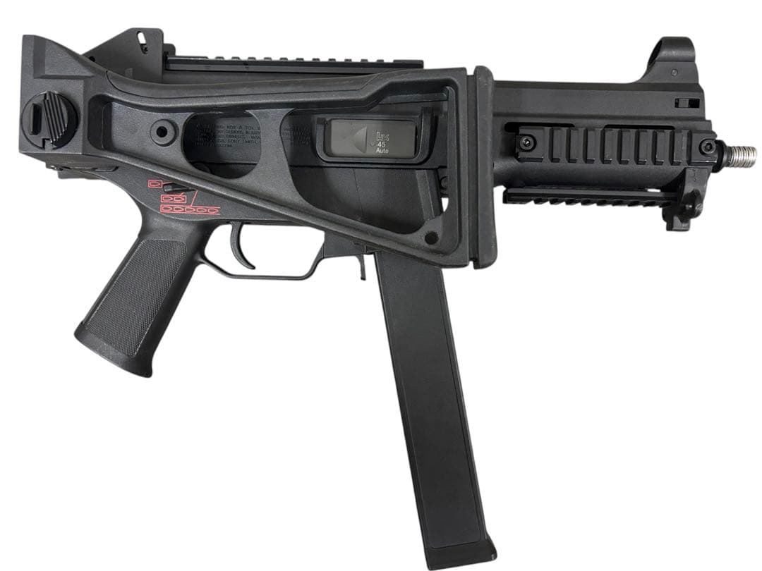 【ジャンク】UMPタイプエアソフトガン 電動未確認現状品