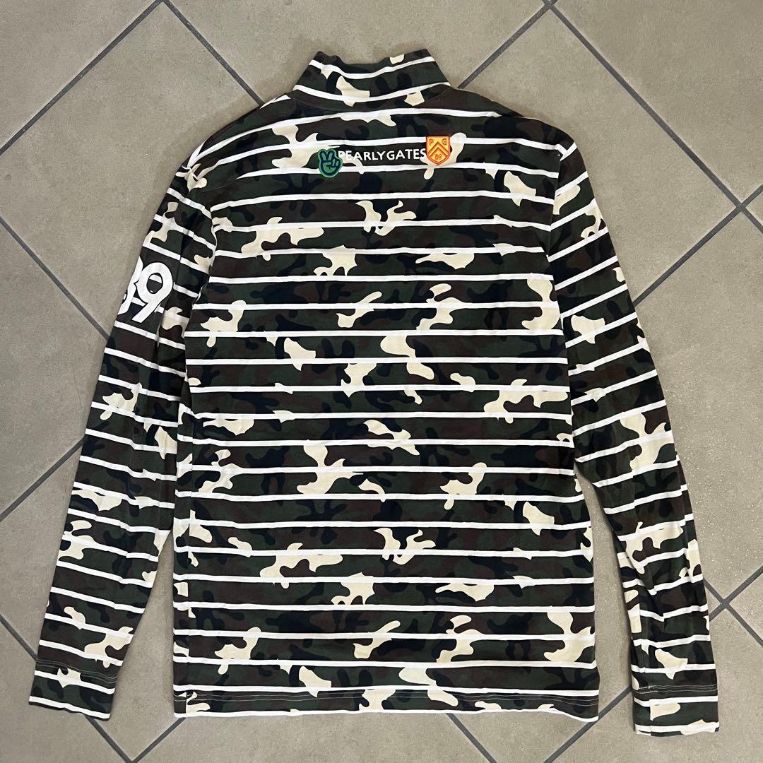 Pearly gates パーリーゲイツ　セットアップ　カモフラ　メンズ　4 M