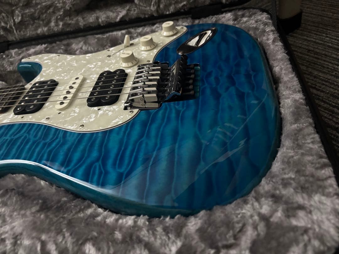 ひでちゃん様　Fender Michiya Haruhata ストラト 美品